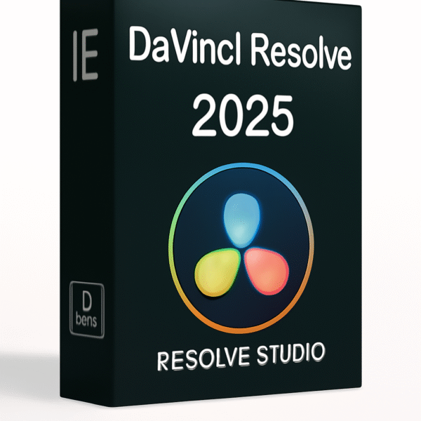 DaVinci Resolve Studio 2025 | Official Davinci Software | License Key For Mac & Win