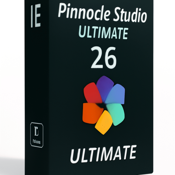 Pinnacle Studio Ultimate 26 | Official Pinnacle Software | License Key For Mac & Win