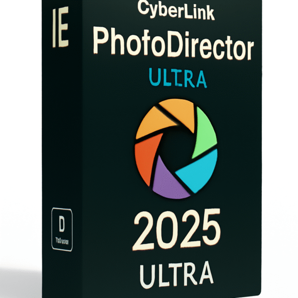 CyberLink PhotoDirector Ultra 2025 | Official CyberLink Software | License Key For Mac & Win