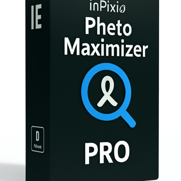 InPixio Photo Maximizer Pro | Official InPixio Software | License Key For Mac & Win