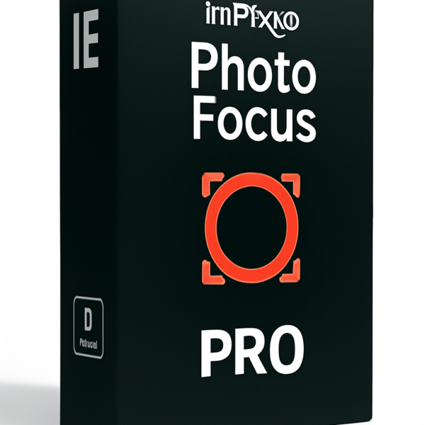 InPixio Photo Focus Pro | Official InPixio Software | License Key For Mac & Win