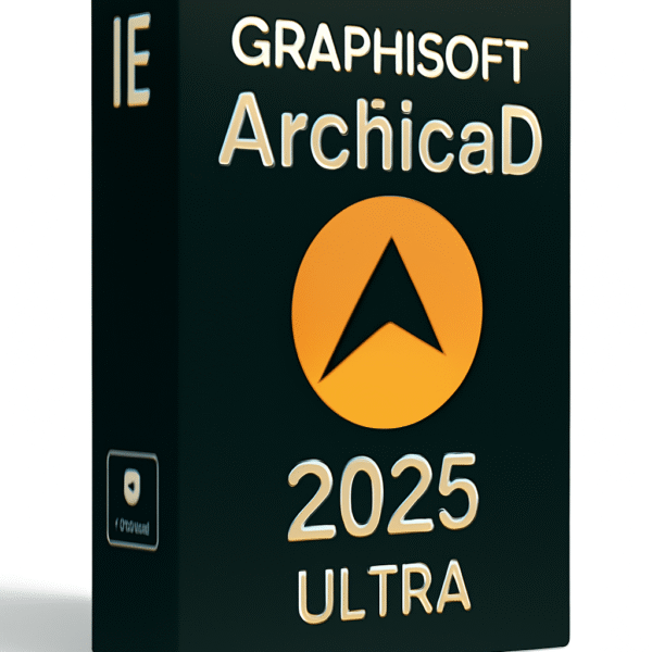 GRAPHISOFT ArchiCAD 2025 | Official GRAPHISOFT Software | License Key For Mac & Win