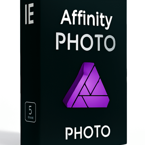 Serif Affinity Photo 2025 | Official Affinity Software | License Key For Mac & Win