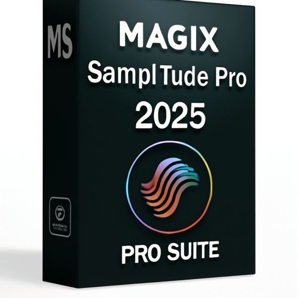 MAGIX Samplitude Pro Suite 2025 | Official MAGIX Software | License Key For Mac & Win