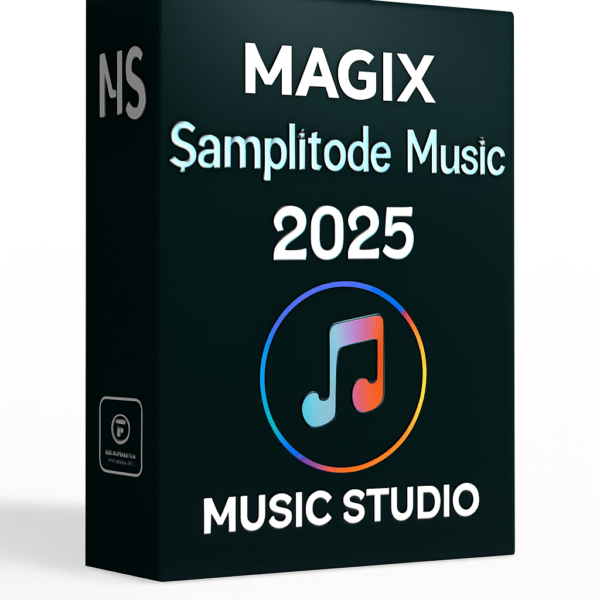 MAGIX Samplitude Music Studio 2025 | Official MAGIX Software | License Key For Mac & Win