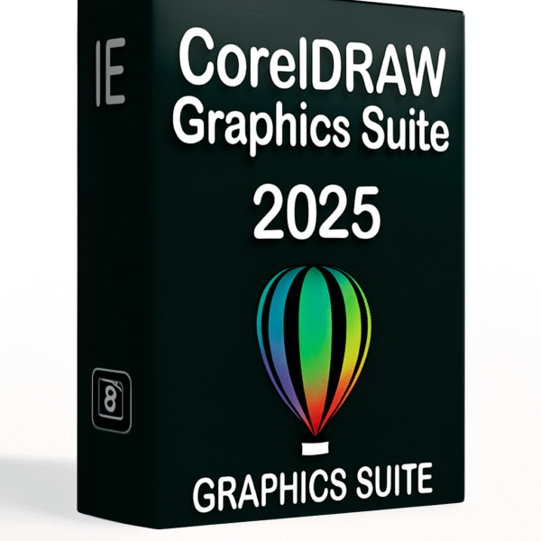 CorelDRAW Graphics Suite 2025 | Official CorelDRAW Software | License Key For Mac & Win