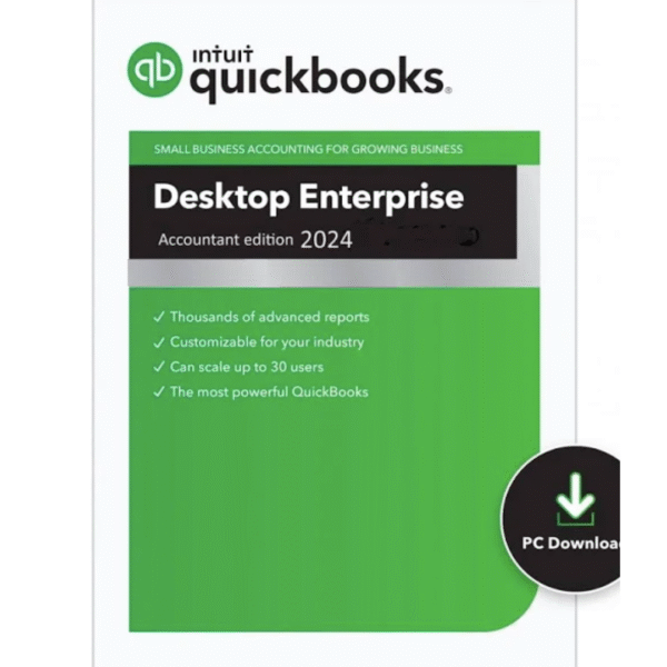 Intuit QuickBooks Enterprise Accountant Edition USA 2024 ✅ For Windows ✅
