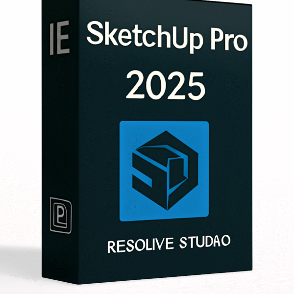 Sketchup pro 2025 | Pre-Activated | Official Sketchup Software | For Mac & Win