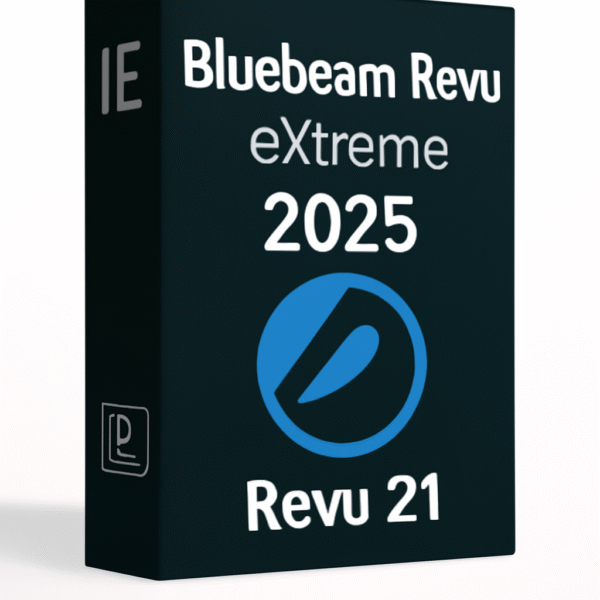 Bluebeam Revu eXtreme 2025 | Pre-Activated | Official Bluebeam Software | For Mac & Win